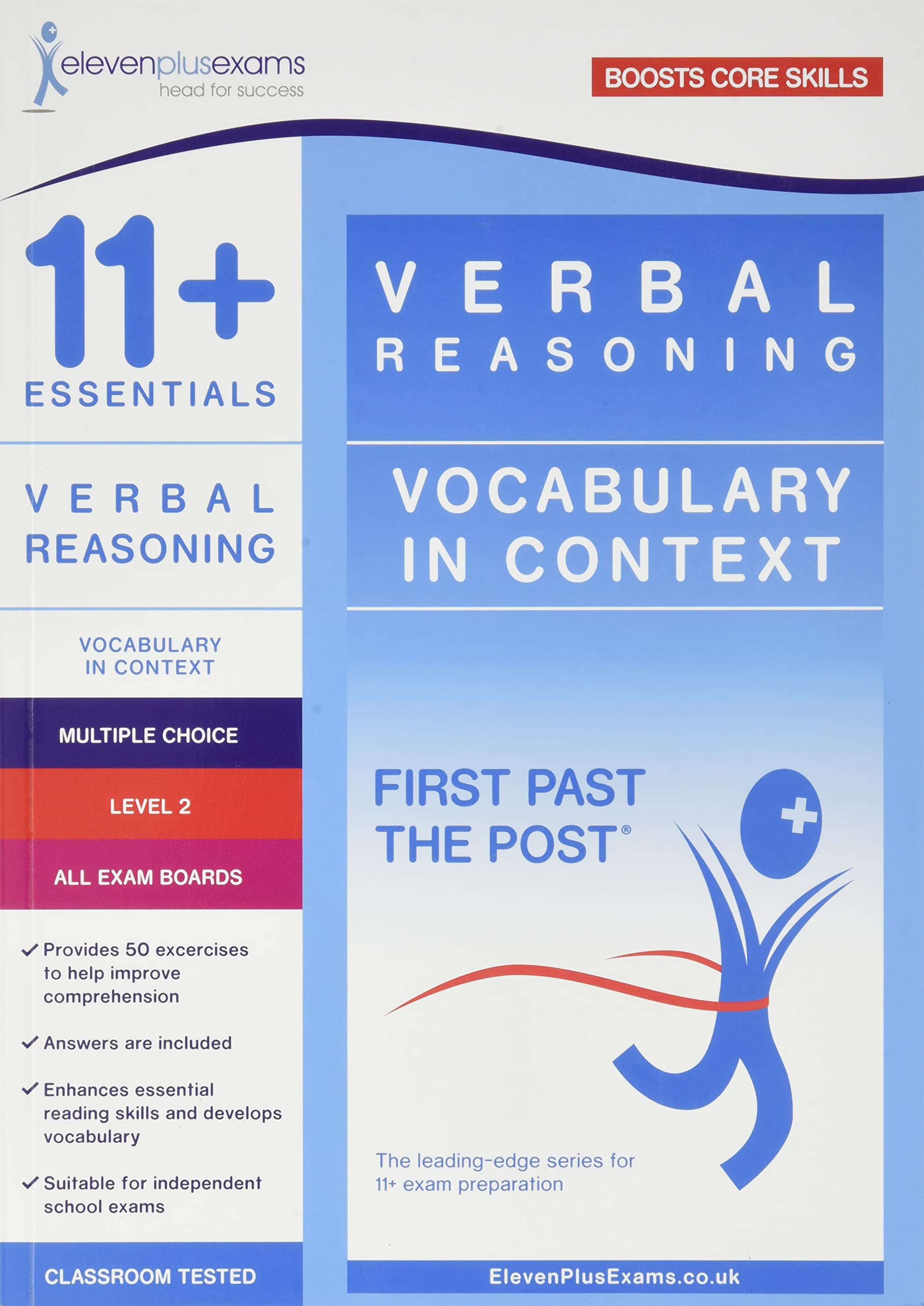 11+ Essentials Verbal Reasoning: Vocabulary in Context Level 2 (First Past the Post)