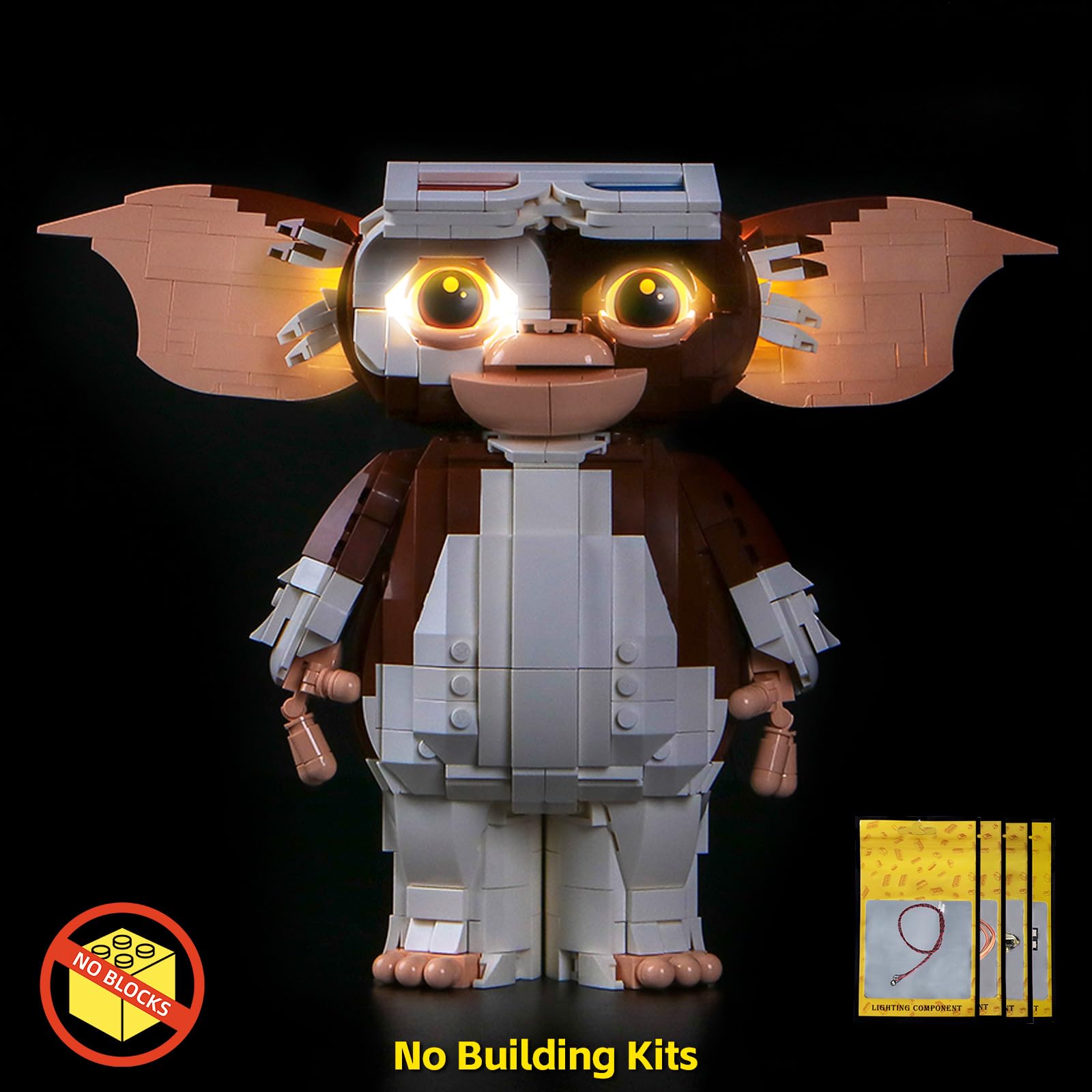 Light Kit Compatible with Lego 21361 Gremlins: Gizmo (No Model) - Image 3