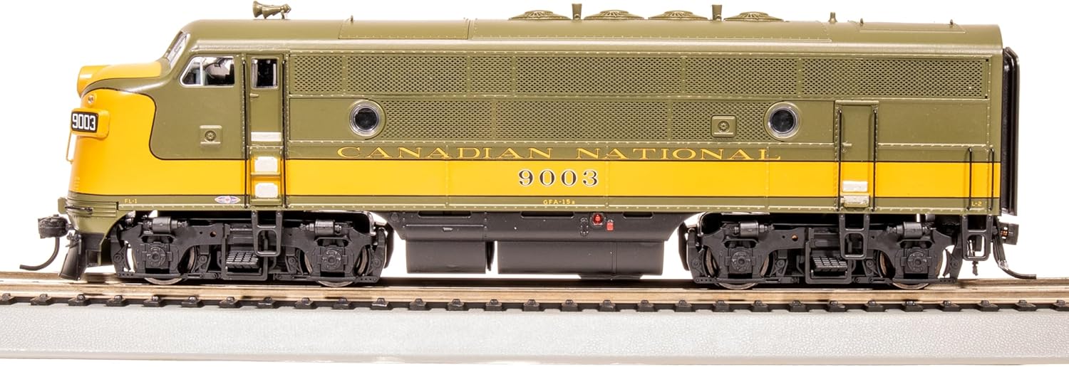 Broadway Limited 8169 EMD F3A, CN 9005, Olive Green & Imitation Gold, Paragon4 Sound/DC/DCC, HO Scale