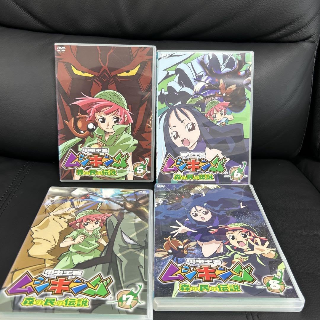 Amazon.co.jp: セル版 DVD 甲虫王者ムシキング 森の民の伝説 1