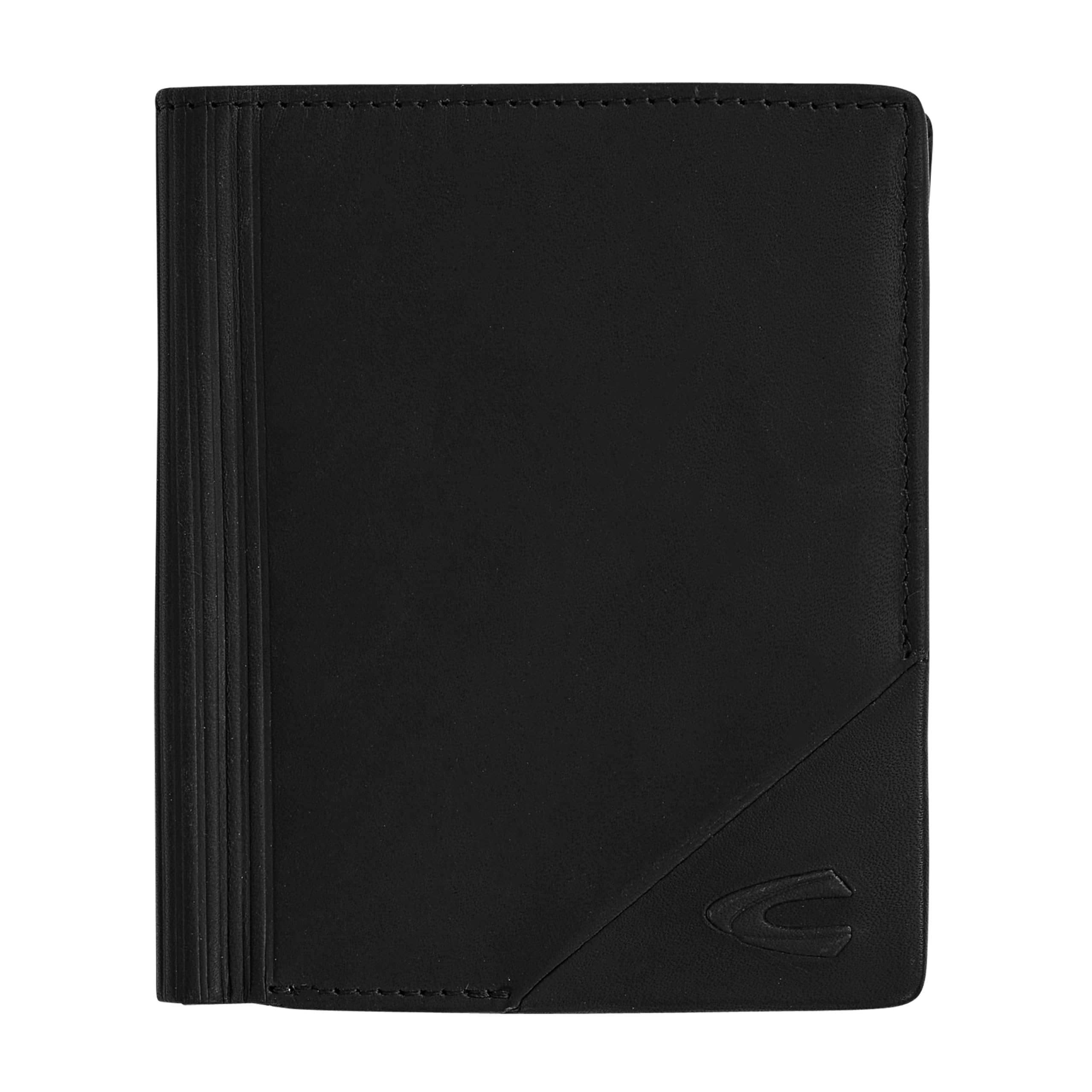 camel active Purse Taiga High Form Wallet Black