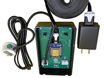 MySpool Non-Contact Liquid Level Alert with Text Message and