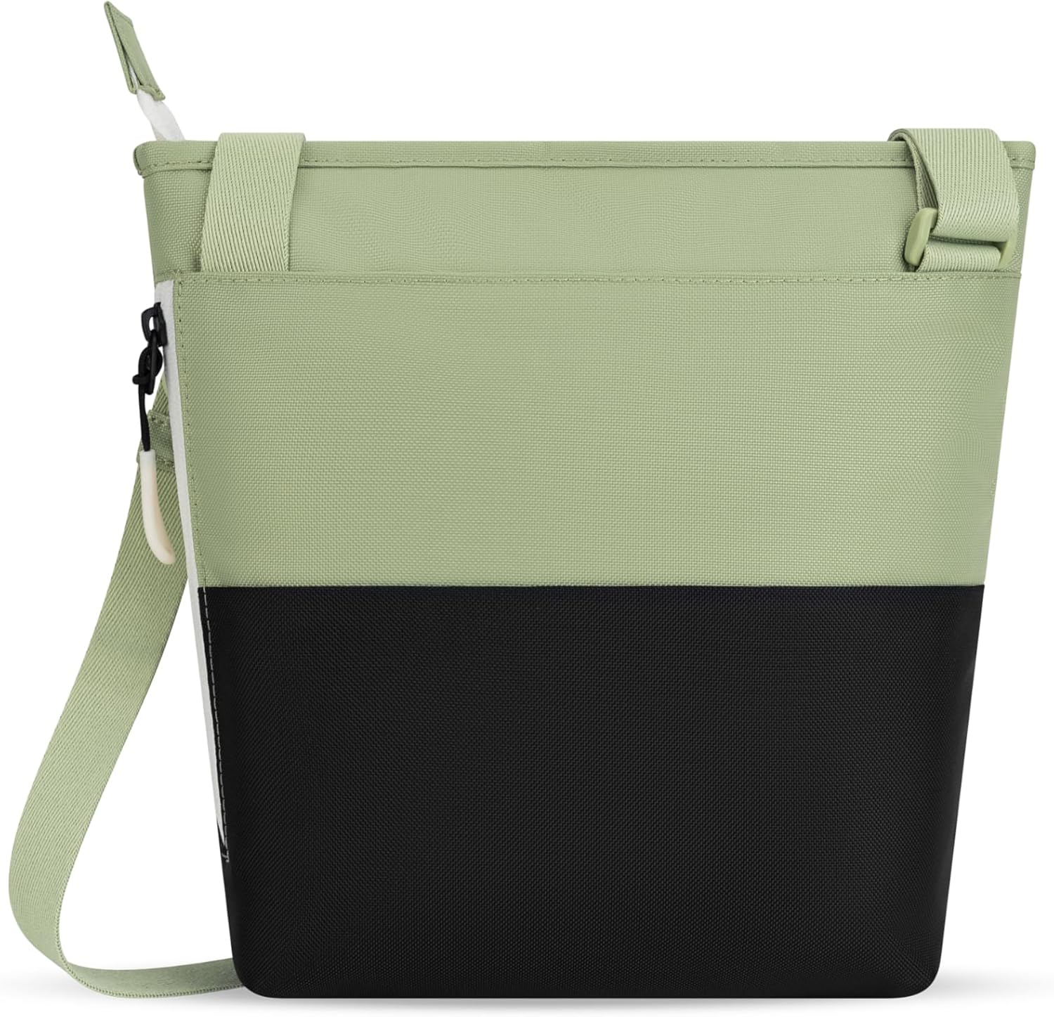 Sherpani Sadie, Nylon Crossbody Bag, Lightweight Shoulder Bag, Travel Cross Body, Crossbody Purse, RFID Protection, Removable Coin Purse, Unisex Travel Gift (Palm)