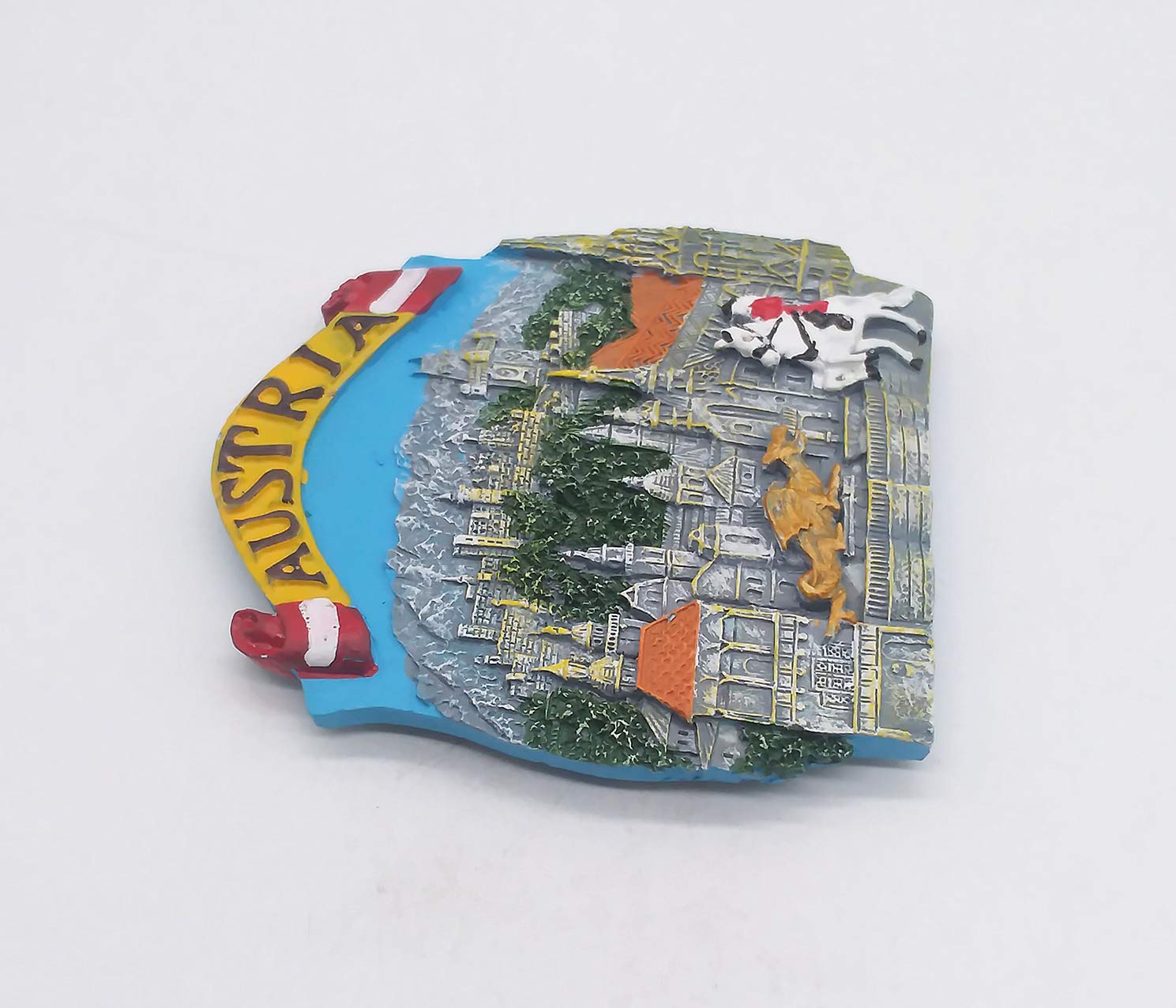 Calamita da frigorifero delle Bahamas, souvenir da viaggio, decorazione