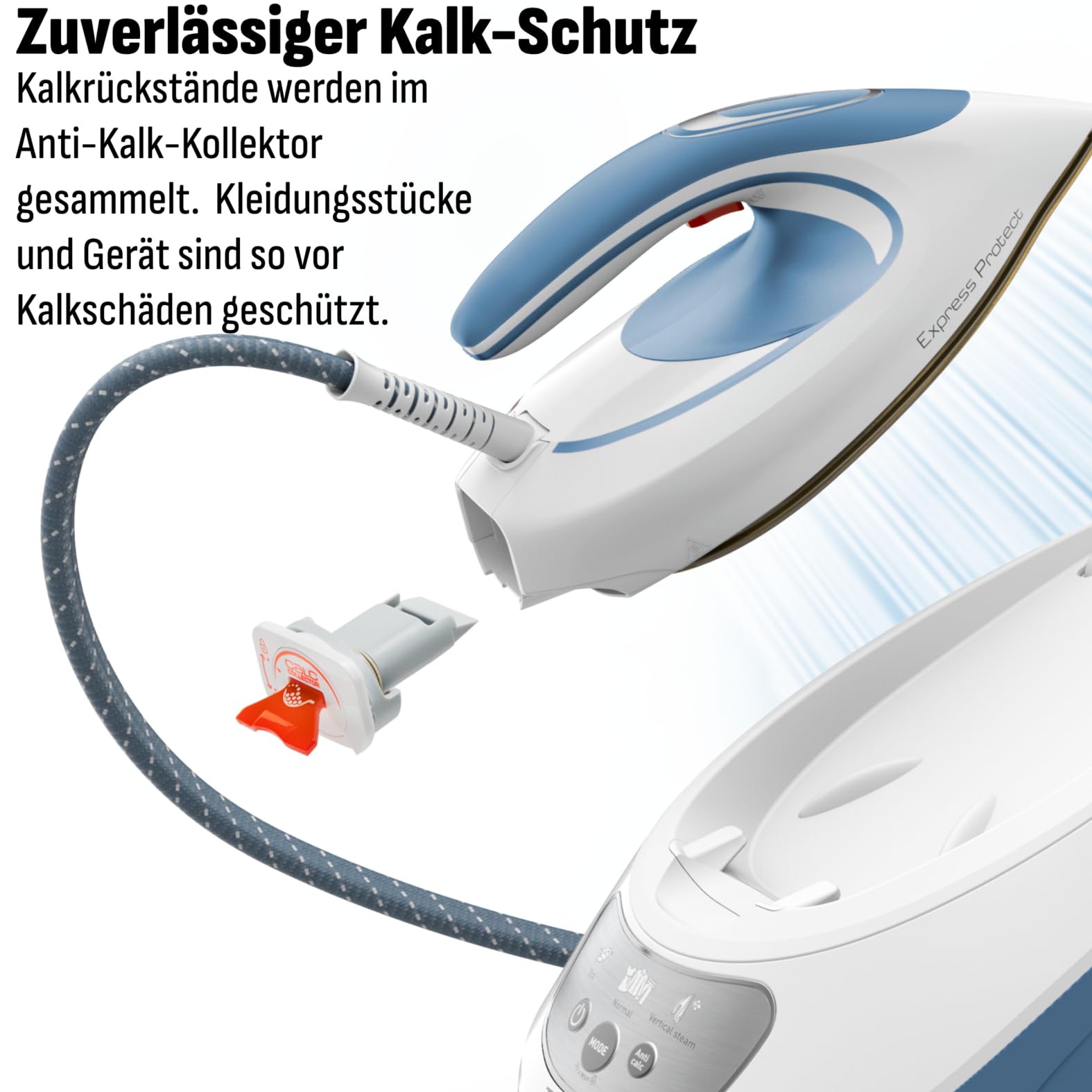 Tefal Dampfbügelstation Express Protect – Bild 6