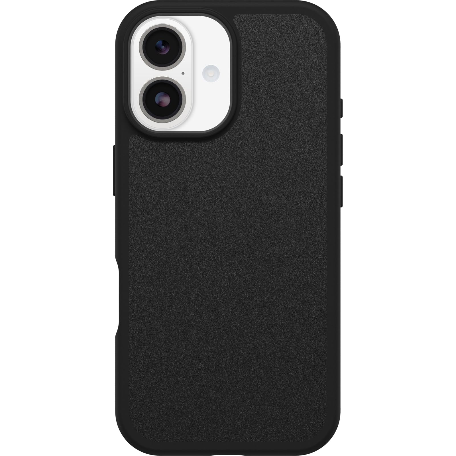 OtterBox React Series MagSafe cover per iPhone 17, resistente a shock e cadute fino, cover ultrasottile, testata a norme MIL-STD 810G, Nero