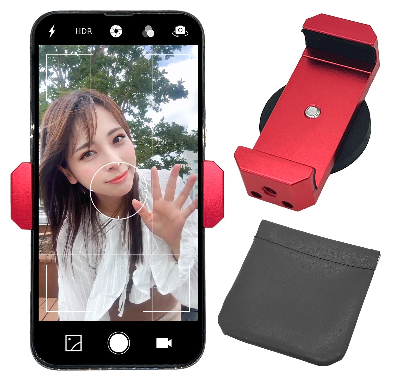 Amazon.co.jp: 【GOROPRI】 マグネット スマホスタンド 磁石 スタンド