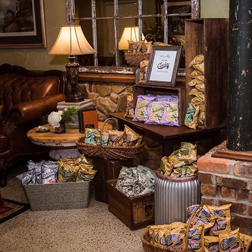 Miniatura 7 de Carolina Kettle - Patatas fritas de sal y vinagre balsámico Southern Twang - Patatas fritas de sal y vinagre fritos. Snacks sin gluten. (Caja de