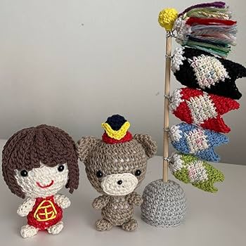 パキラ 端午の節句　七福神編みぐるみ パキラ様専用 端午の節句 七福神編みぐるみ