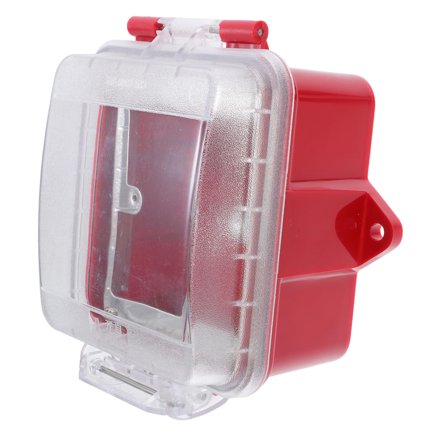 TEHAUX Cubierta Para Botón De Alarma Manual - Protector De Punto De De Emergencia Compatible Con Sistemas De Alarma Exterior