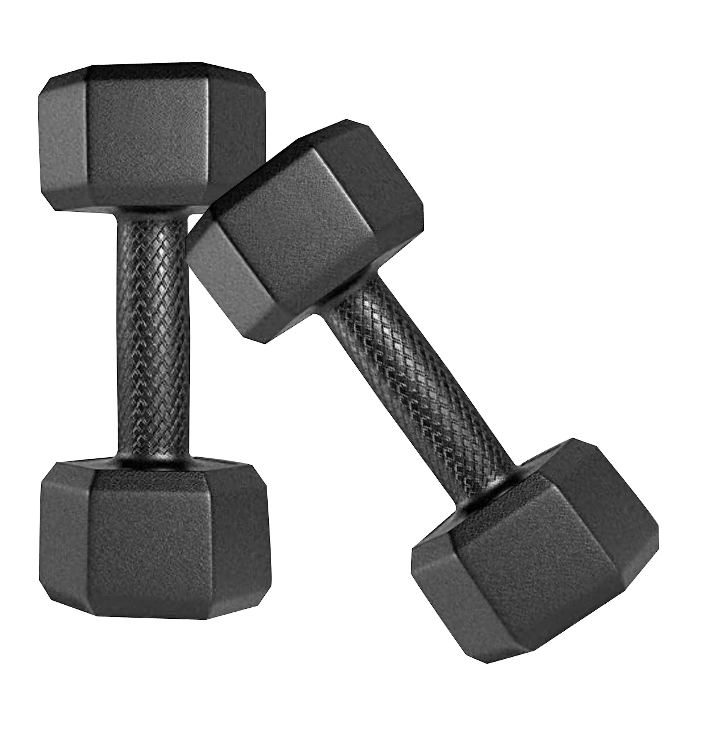 Amazon Brand - Symactive PVC 10 Kg Fixed Dumbbells Set for Full Body Workout (Set of 2, 5 Kg), Multicolor (B0BYNFWY1V) Amazon Price History, Amazon Price Tracker