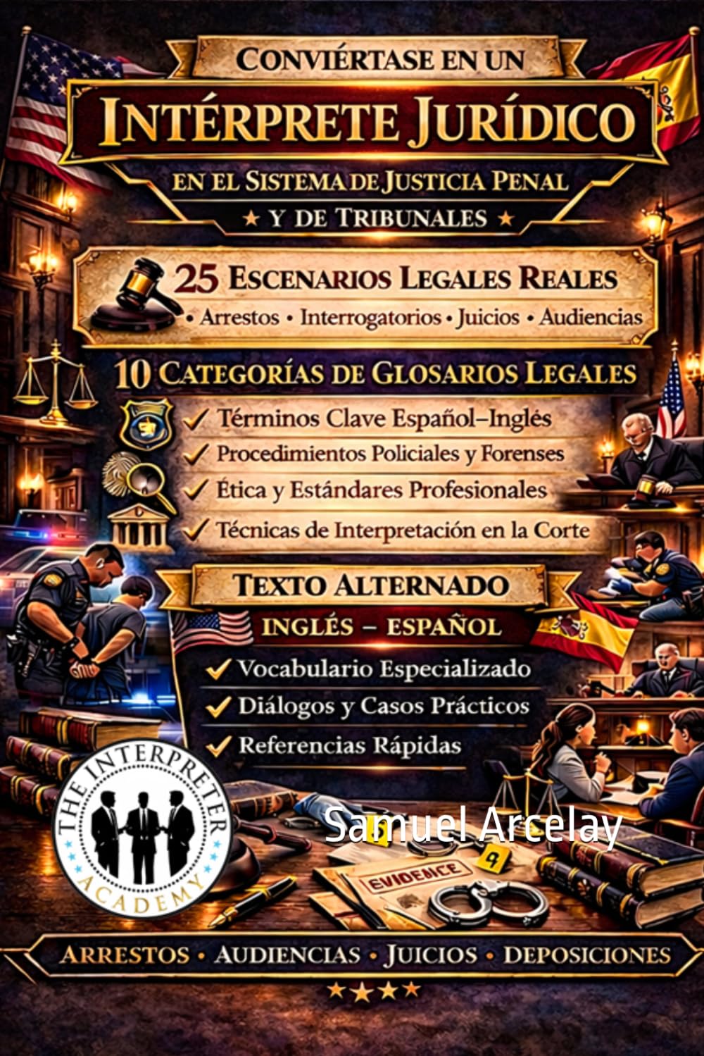 Intérprete Jurídico Profesional: en el Sistema de Justicia Penal y de Tribunales (Spanish Edition)      Paperback – March 18, 2026