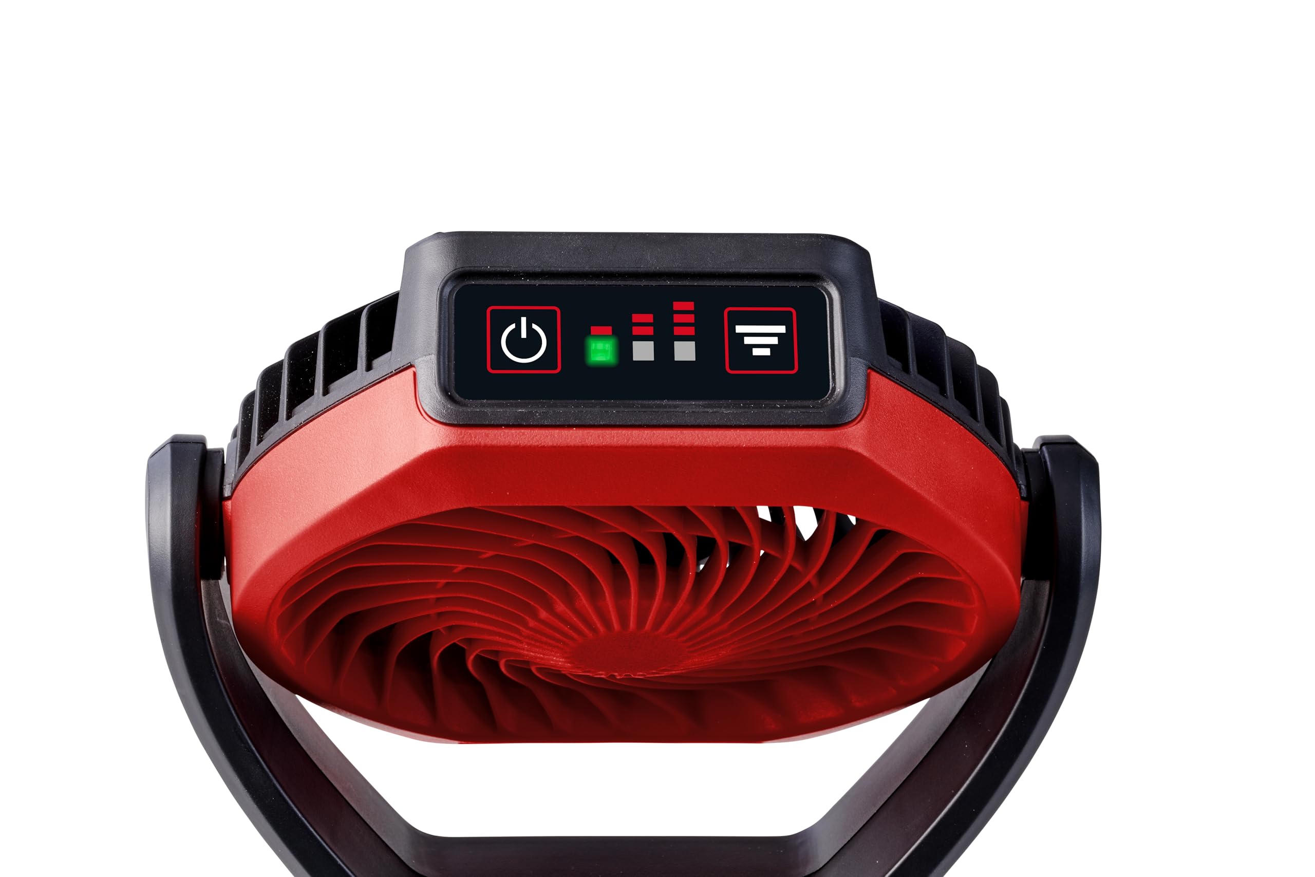 Einhell Wentylator bezprzewodowy PXC - silnik bezszczotkowy 18 V, ostrze 110 mm, 3 ustawienia prędkości, bezstopniowa regulacja, opcje montażu - GC-CF 18/110 Li-Solo (bateria nie jest dołączona) | PXC | 18 V | bezszczotkowy | 3 stopnie | bezstopniowa regu