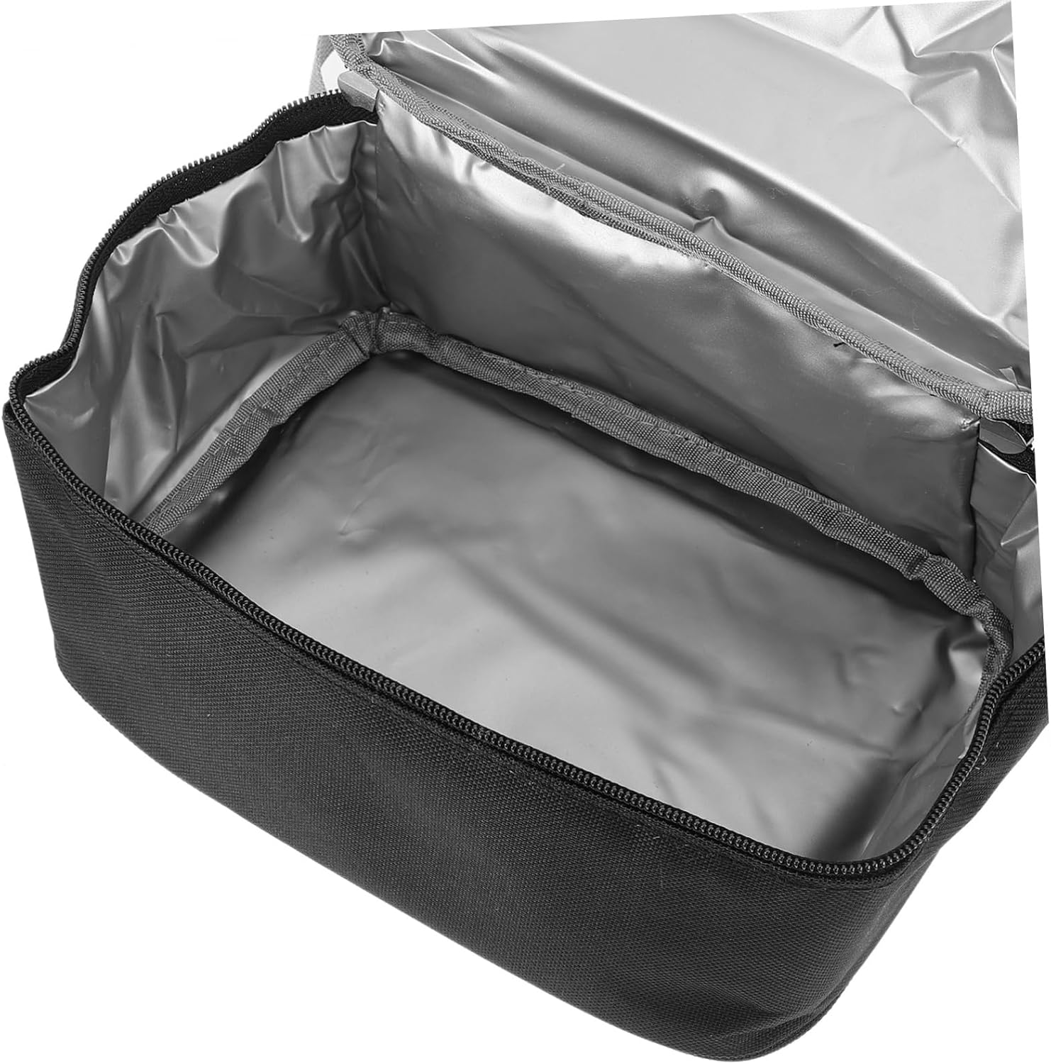 Hemoton Multi-functional Insulated Cooler Bag Bottle Storage Container Leak Lining Portable Breast Milk Cooler for Mommy
