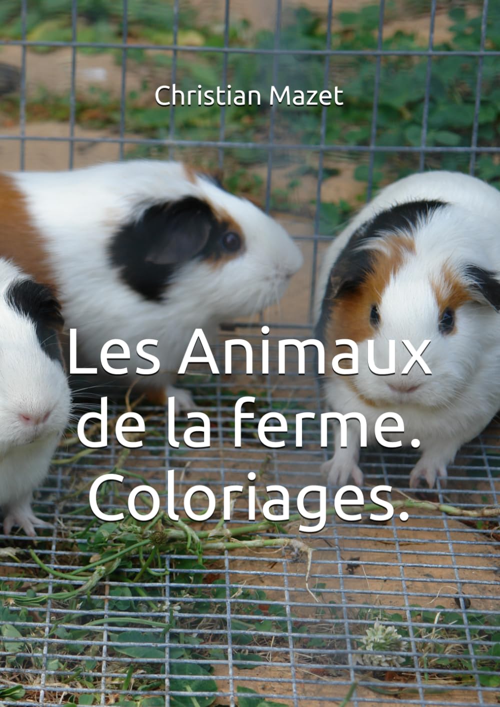 Les Animaux de la ferme. Coloriages.