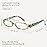 Gaoye 4.0 Readers for Women, Blue Light Blocking Reading Glasses, Stylish Reading Glasses for Women in 4 Patterns