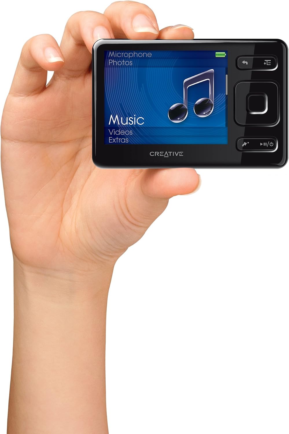 Creative Labs Zen MX 16 GB MP3 Player (Black)