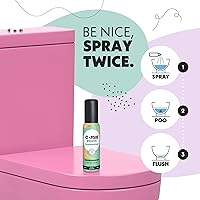 Vista 3 de Oopsie Poopsie Aerosol para inodoro, artículos esenciales de viaje, cada uno hasta 300 usos, desodorante de olor de baño con aceites esenciales