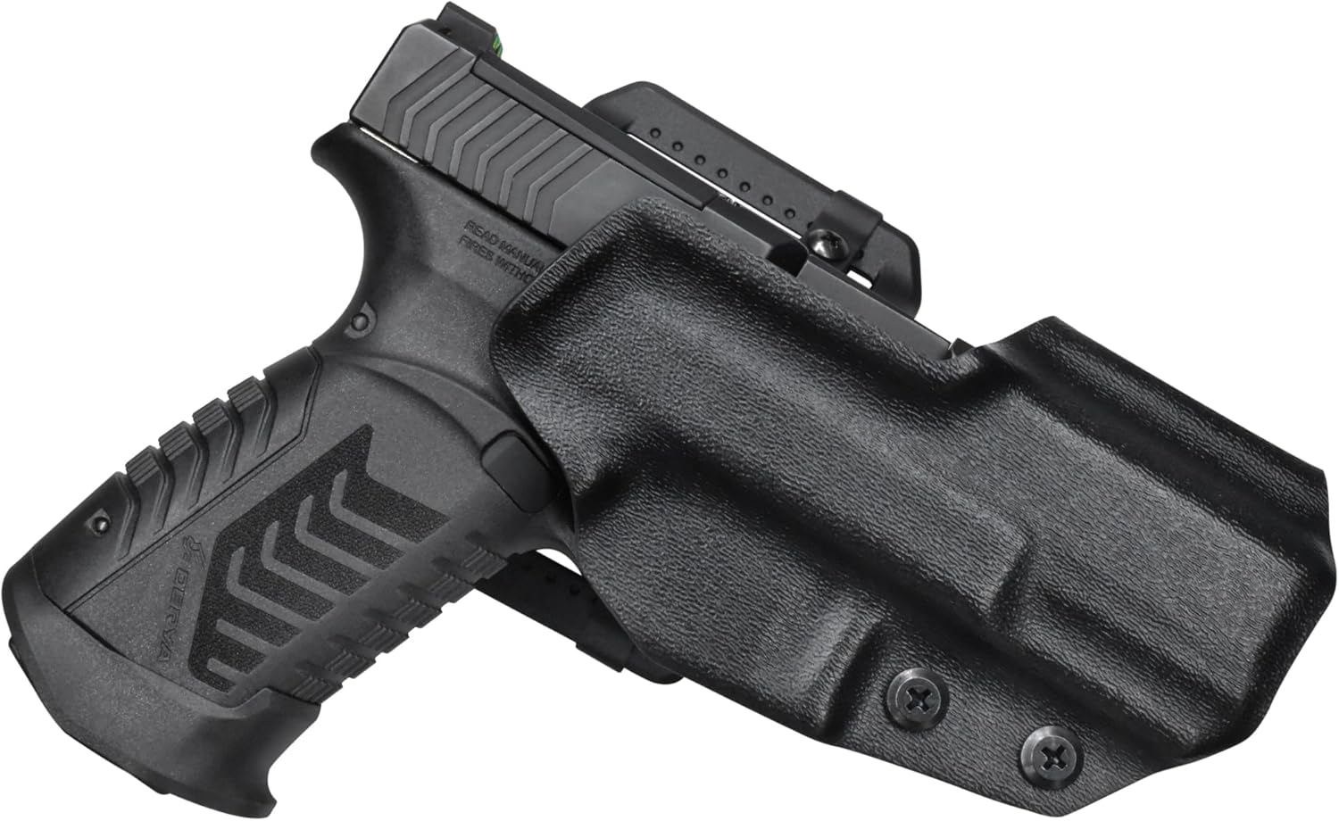 OWB Quick Detach Loop - Outside The Waistband Holster - fits Rock Island Derya DY9