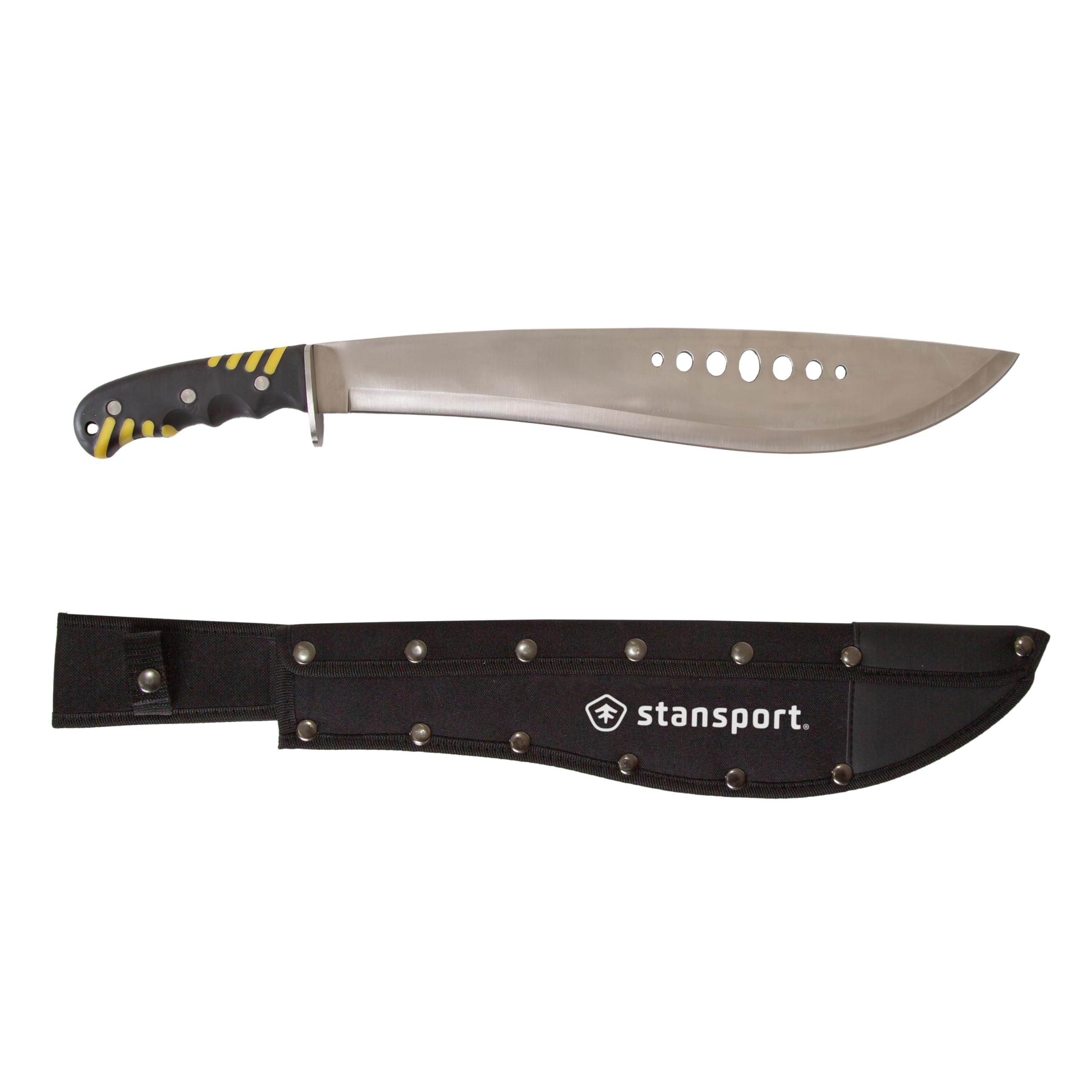 Stansport Steel Machete with Sheath
