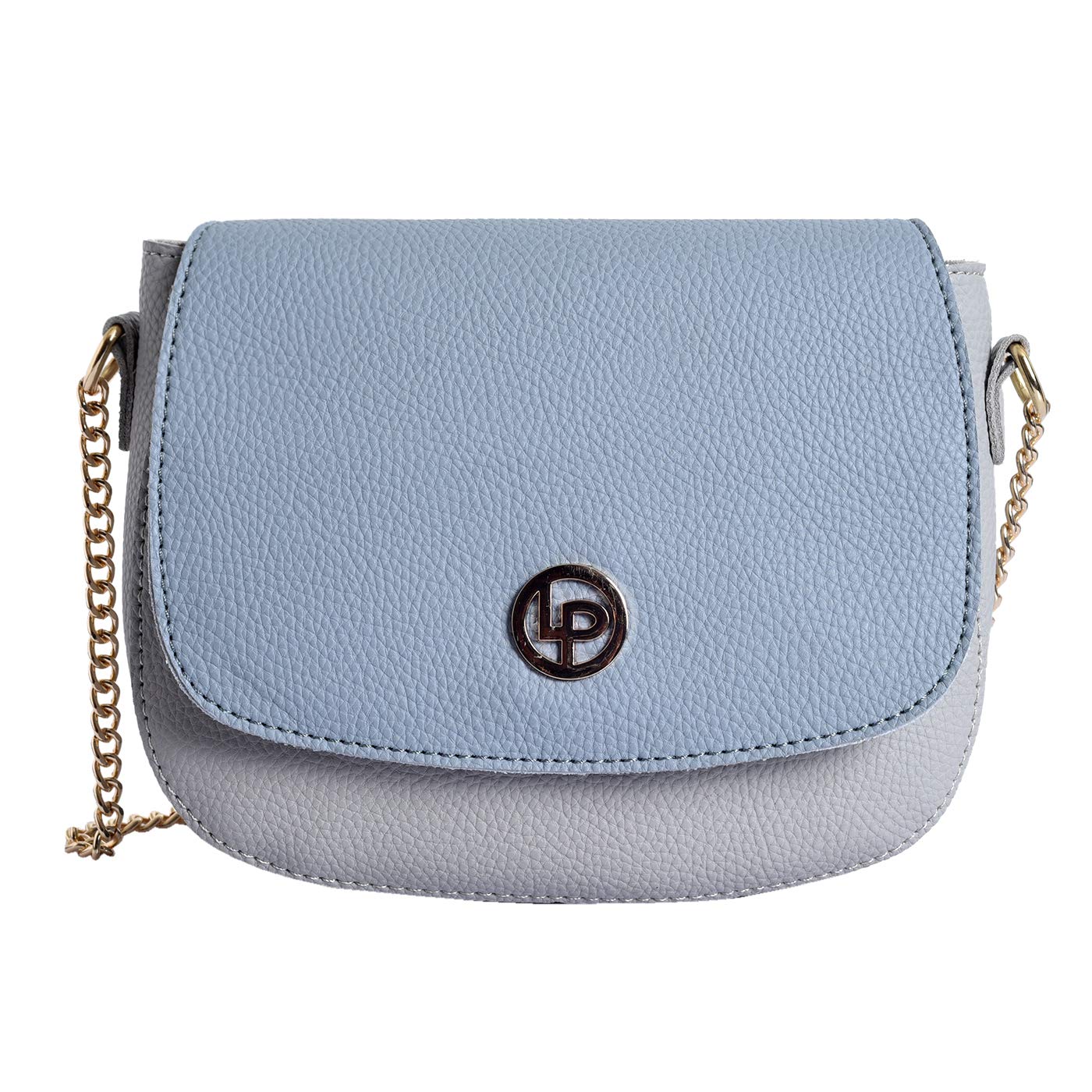 Lino Perros Pink Colored Sling bag (BLUE) (B07GKV281L) Amazon Price History, Amazon Price Tracker