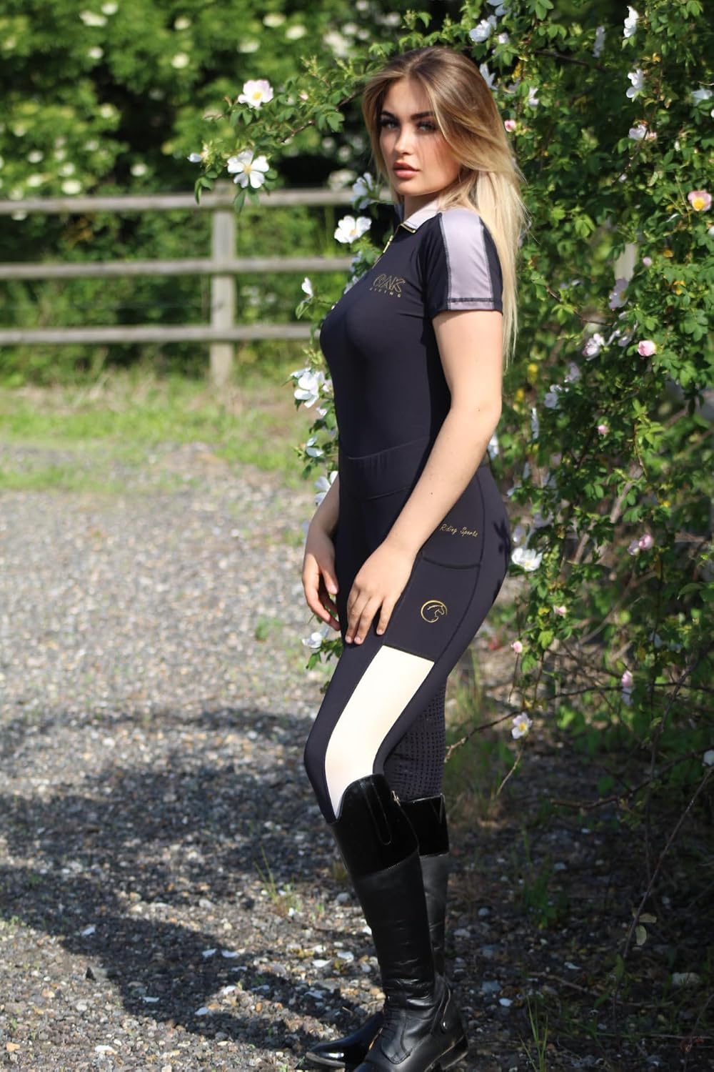 AK Aslan Short Sleeve Horse Riding Base Layer, AKRS-6062