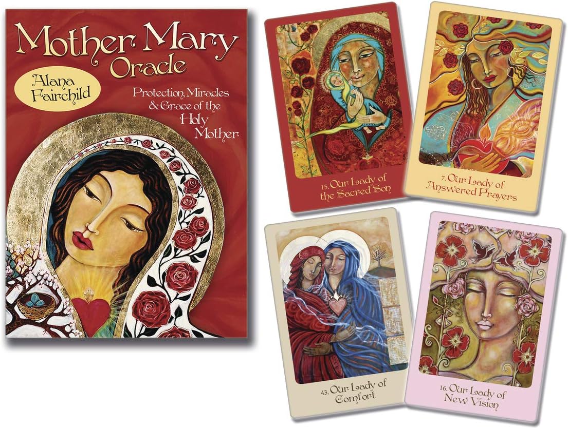 Mother Mary Oracle: Protection Miracles & Grace of the Holy Mother