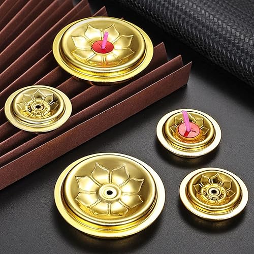 Miniatura 6 de Angoily Mecha para velas, 9 piezas de portavelas de metal para mecha de lámpara de aceite, soporte para lámpara de mantequilla, soporte de mecha