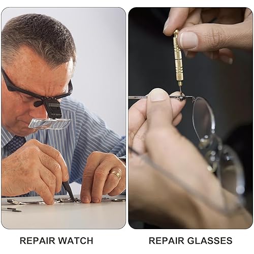 Miniatura 6 de Tornillos pequeños para electrónica, 800 piezas de mini tornillos, micro tornillos, tornillos autorroscantes Phillips de cabeza panorámica,