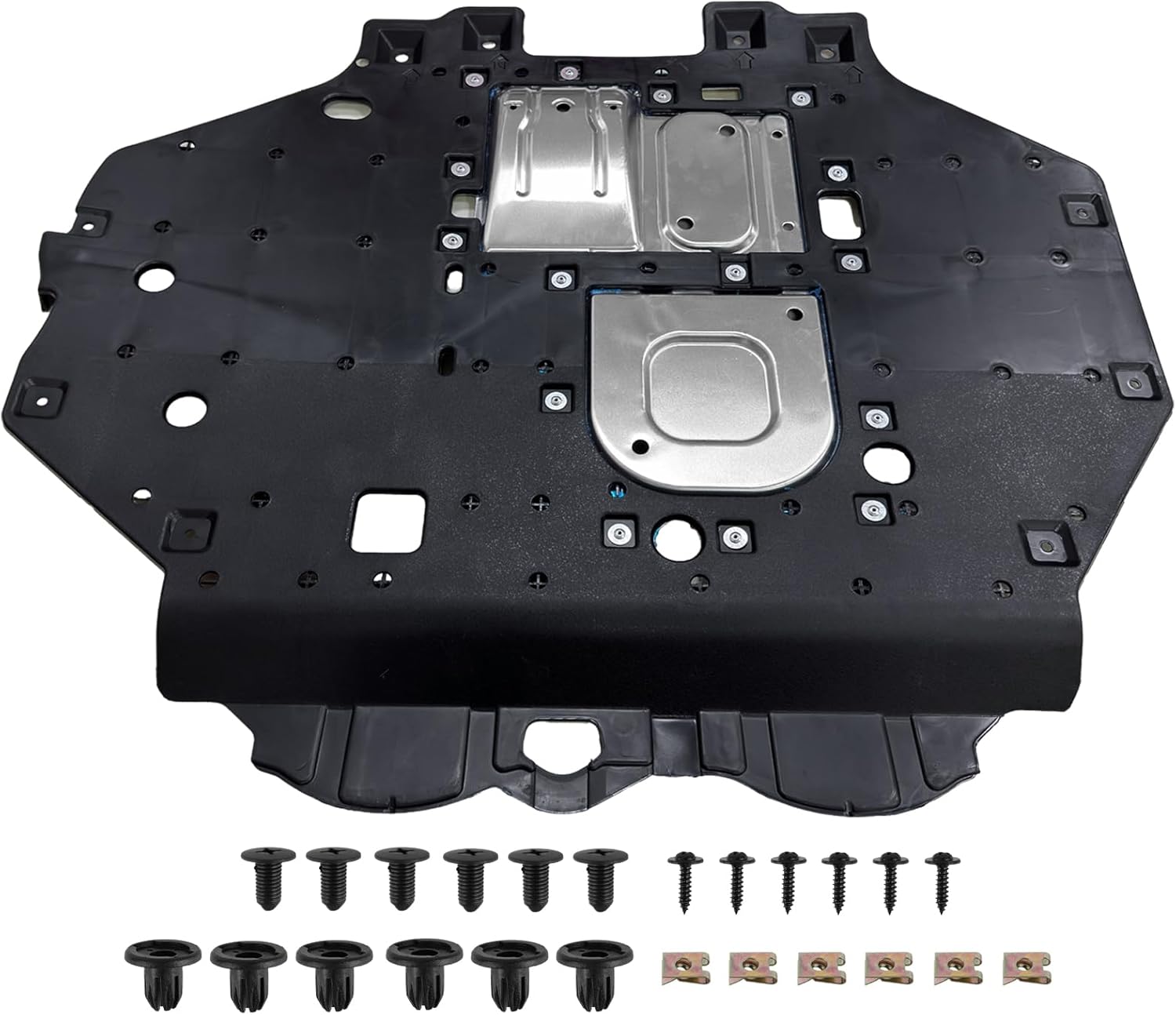 AUTOKAY Engine Splash Shield Front for Honda HR-V 2016-2022 Replaces HO1228146 74111T7WA00