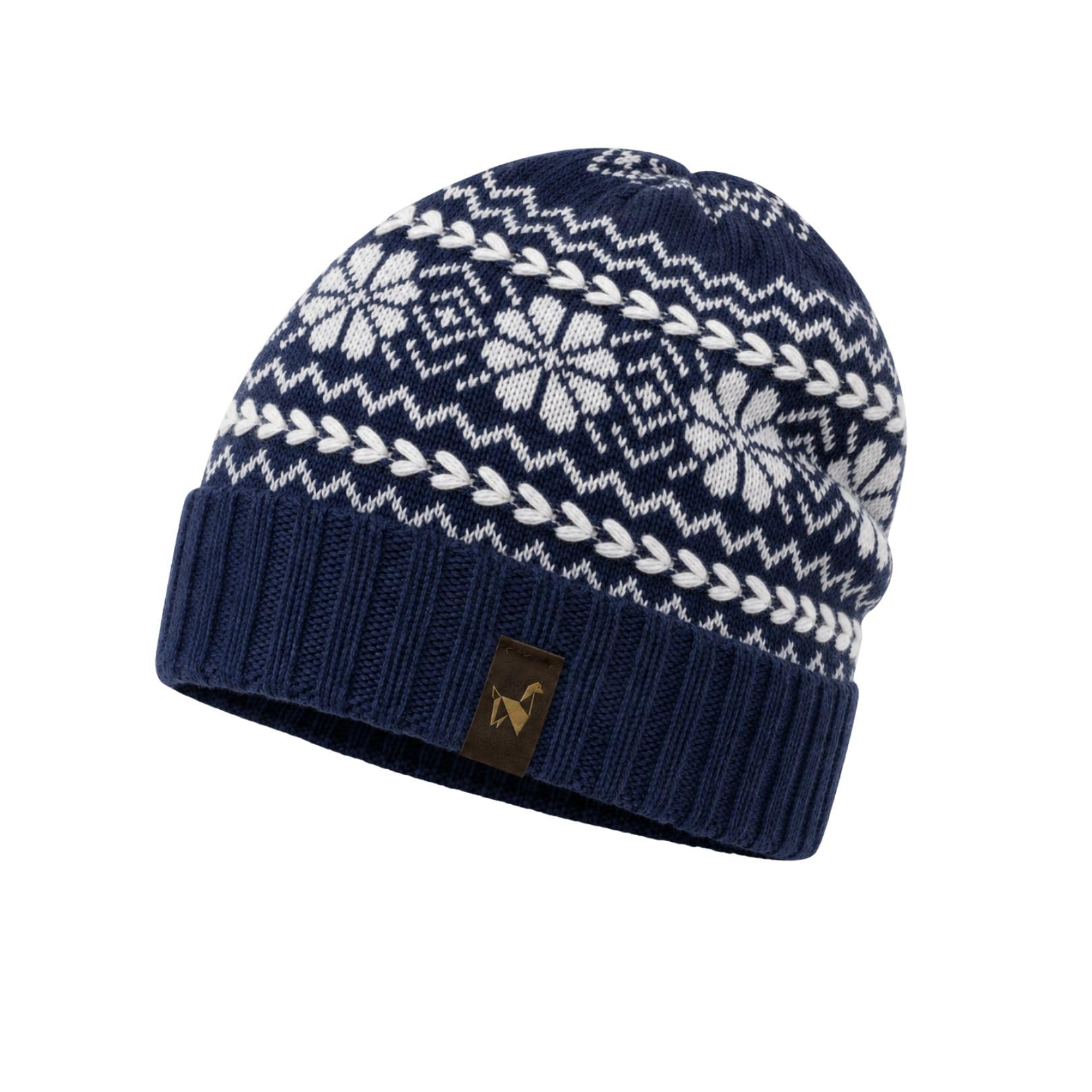 Gorro unisex de alpaca, 100% lana de alpaca, patrón geométrico o monocolor, suave, cálido y transpirable, para hombre y mujer