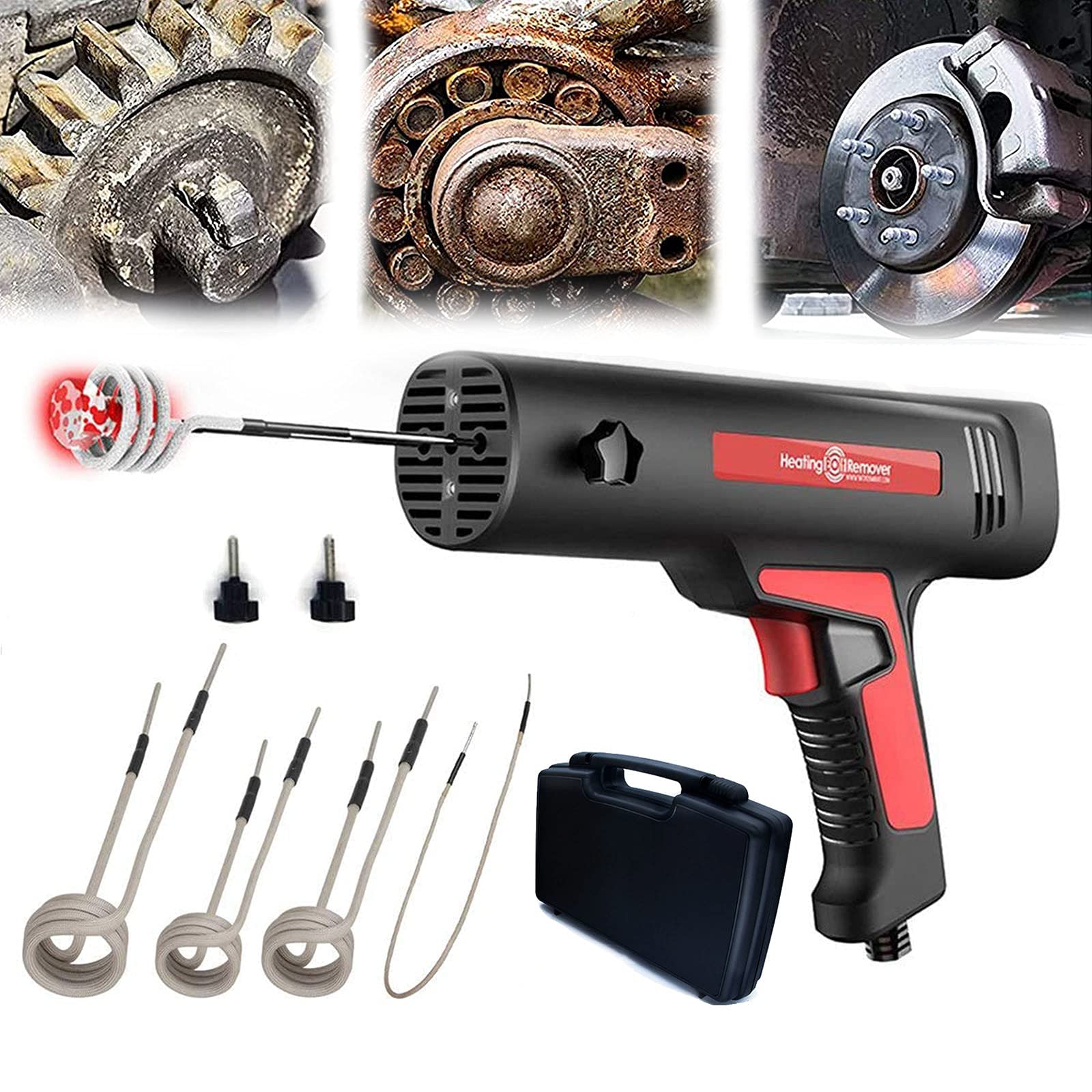 Buy Induction Heater Kit 110V/220V 1000W Induction Heater Hand