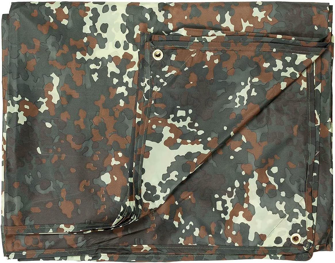 MFH Tarpaulin 'Tarp' 400x500cm Flecktarn
