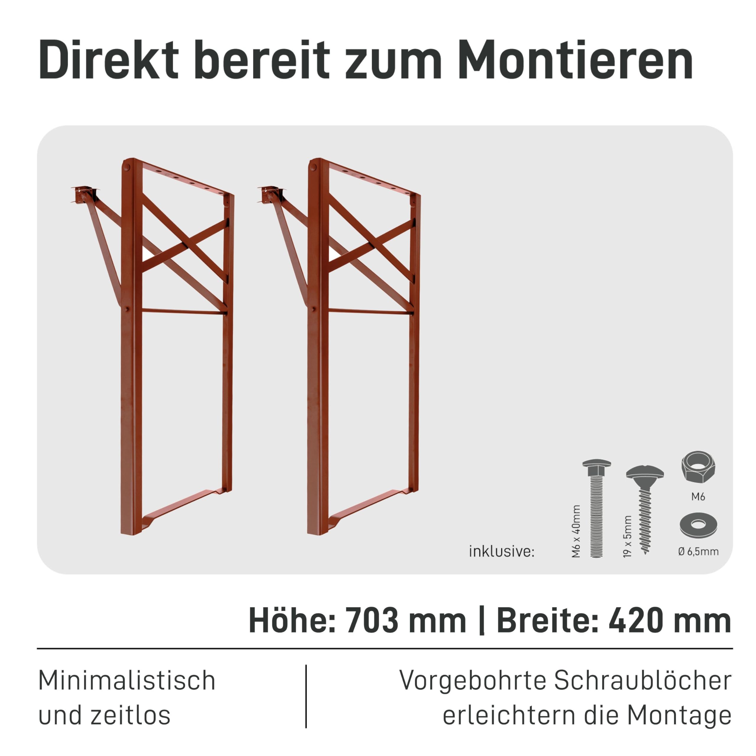 Natural Goods Berlin Set van 2 I-vormige frames voor biertentgarnituur, groen, 70 x 42 cm, inklapbare metalen tafelpoten voor biertafel, stabiel outdoor tafelframe voor tuin, terras en camping Natural Goods Berlin Set van 2 I-vormige frames voor biertentgarnituur, groen, 70 x 42 cm, inklapbare metalen tafelpoten voor biertafel, stabiel outdoor tafelframe voor tuin, terras en camping