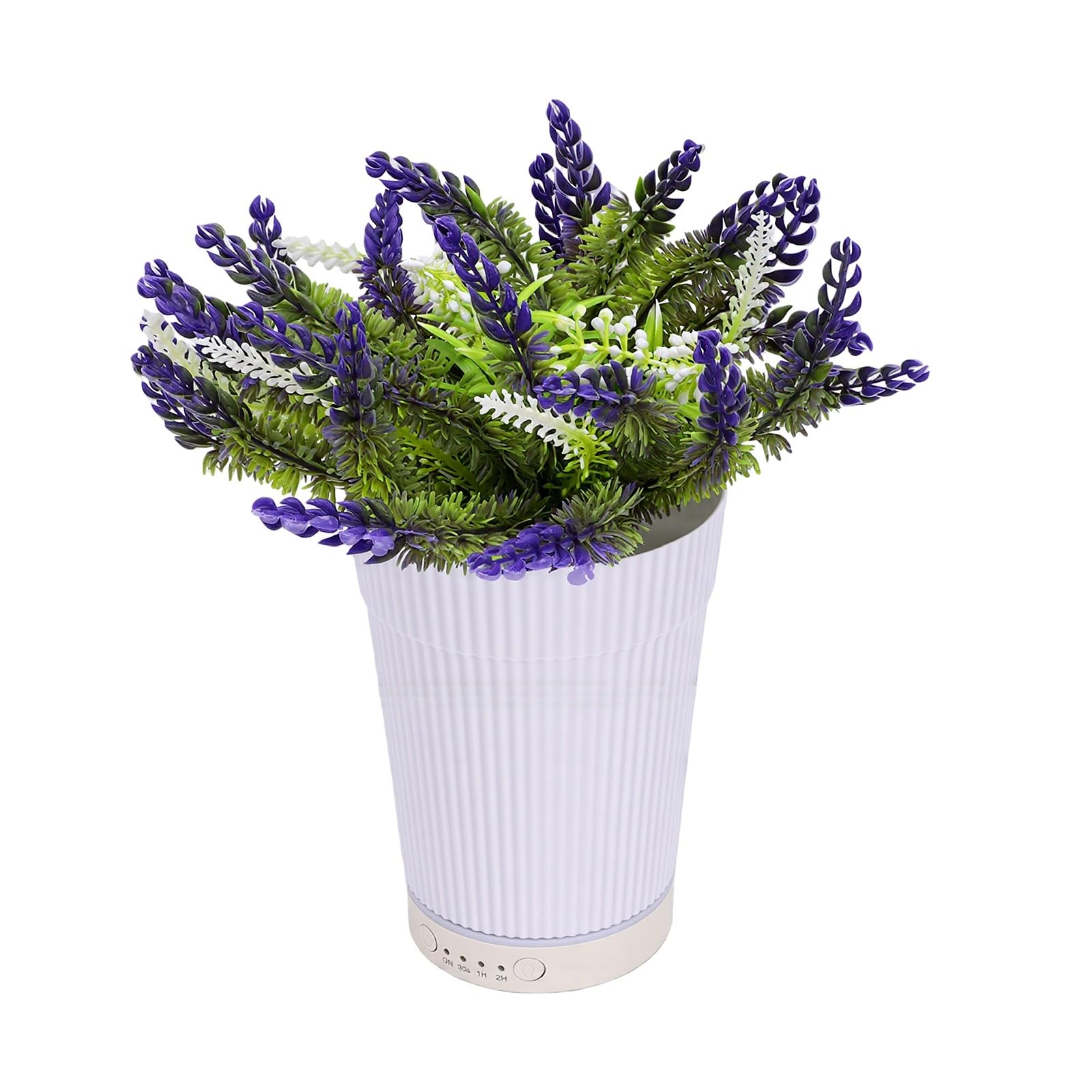 Cocoarm Ultraschall Aromadiffusor, 200ml mit Fernbedienung (Lavendel)