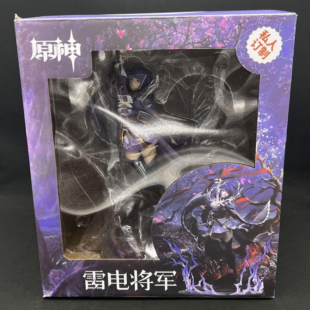 Amazon | 原神 雷電将軍 1 7スケール フィギュア genshin Impact 