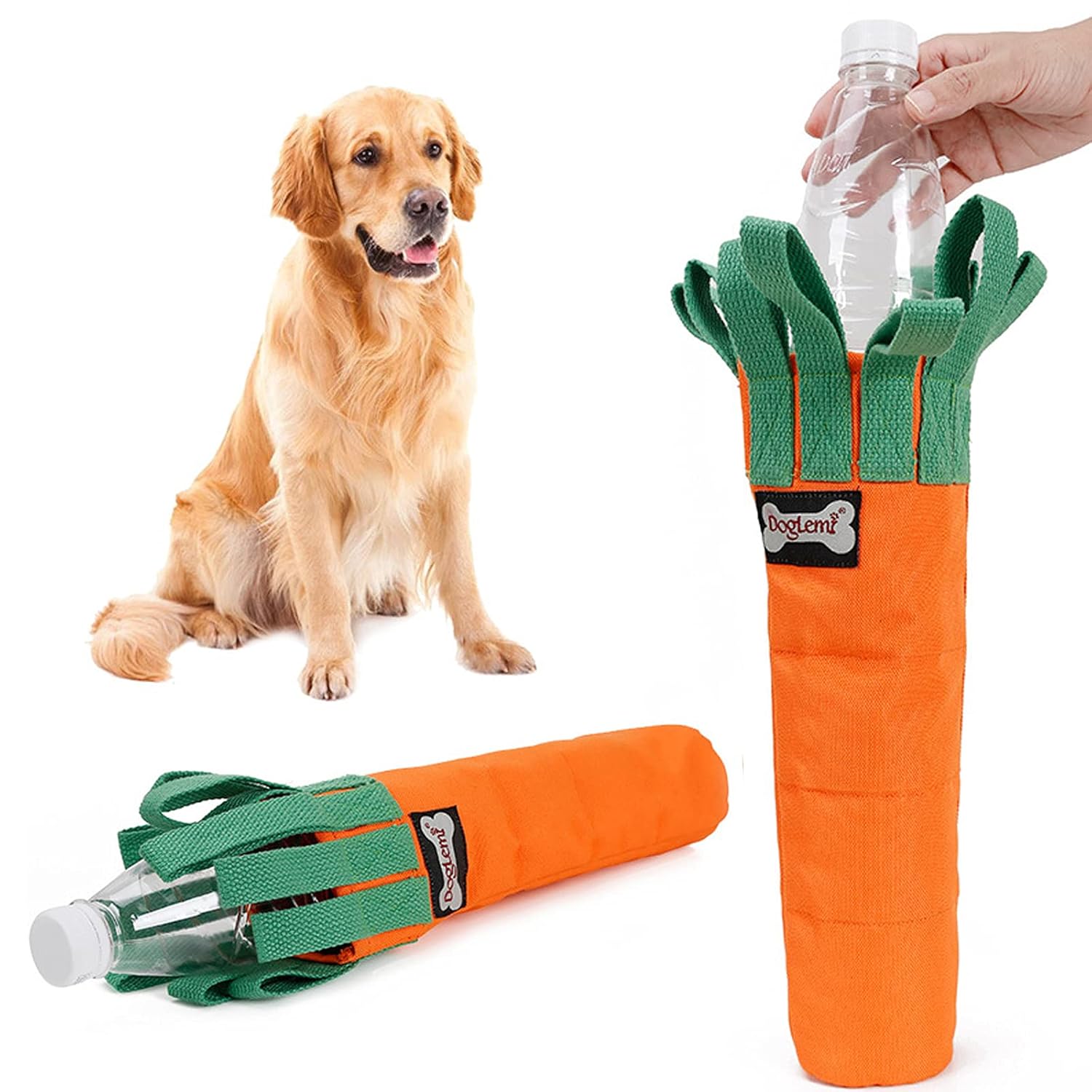 Buy T'chaque Interactive Dog Puzzle Chew Toys, SelfMade Pet Toy with