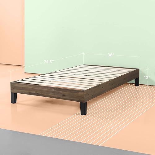 Miniatura 36 de Plataforma Zinus Tonja