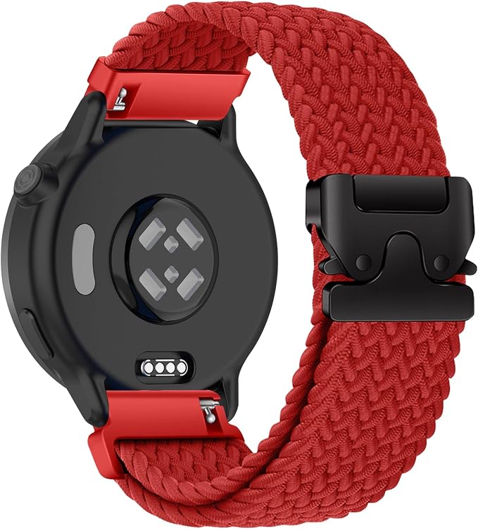 MaEiol Nylon Strap for Garmin Vivoactive & Forerunner - Durable and Breathable Design