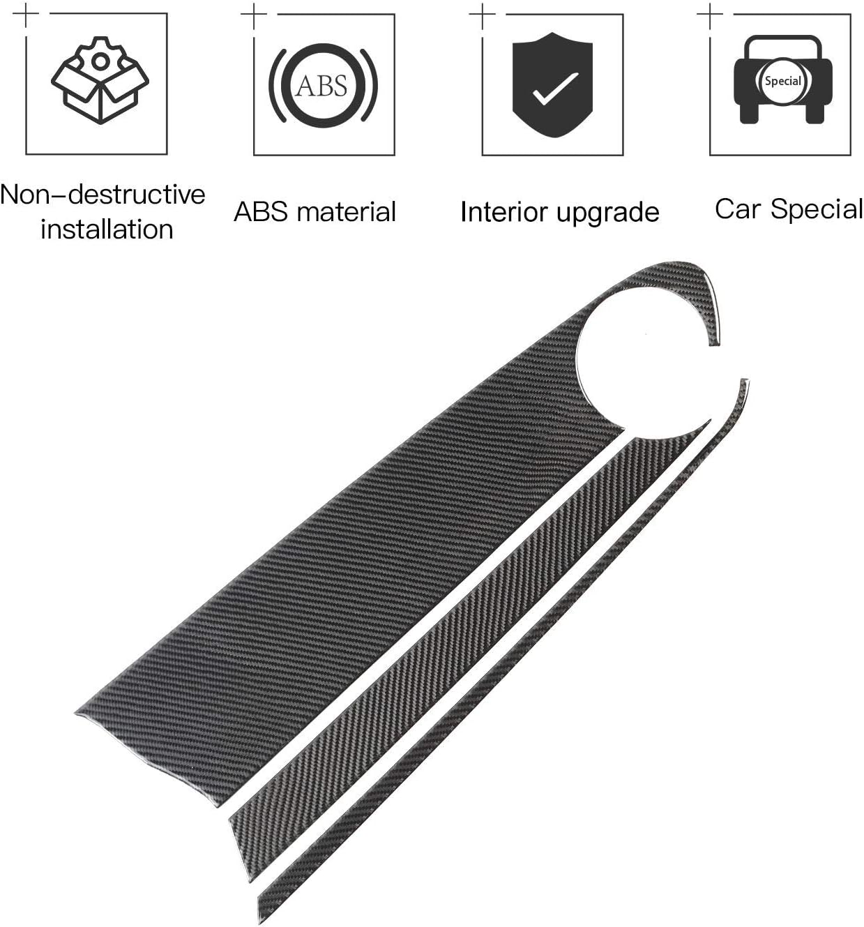 Onе-Dау Sаlе: Uр tо 50% оƒƒ JeCar Center Console Copilot Dashboard Panel Cover Trim for Chevrolet Camaro 2016-2020 (Real Carbon Fiber) Onе-Dау Sаlе: Uр tо 70% оƒƒ JeCar Center Console Copilot Dashboard Panel Cover Trim for Chevrolet Camaro 2016-2020 (Real Carbon Fiber)