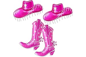 Pink Cowgirl Cowboy Last Rodeo Bachelorette Party Balloons