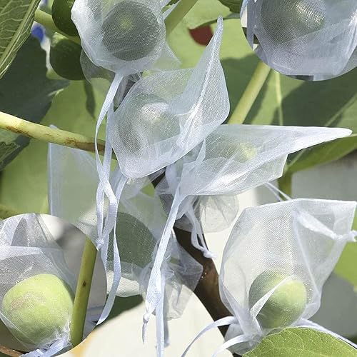 Vista 27 de 100 Pcs Gift Organza Bags 5x7 Inch Gold Drawstrings Sheer Fabric Pouch for Jewelry Baby Shower Christmas Party Favors Wedding Kids Men Teenage