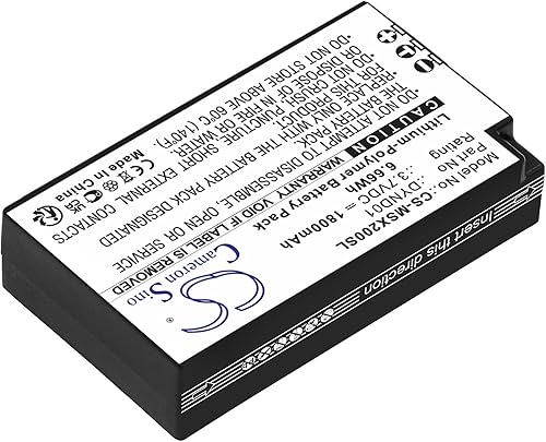 Miniatura 2 de Flujoy Batería de repuesto de 1800 mAh3.7 V para Microsoft Xbox Elite Serie 2 (modelo 1797 DYND01