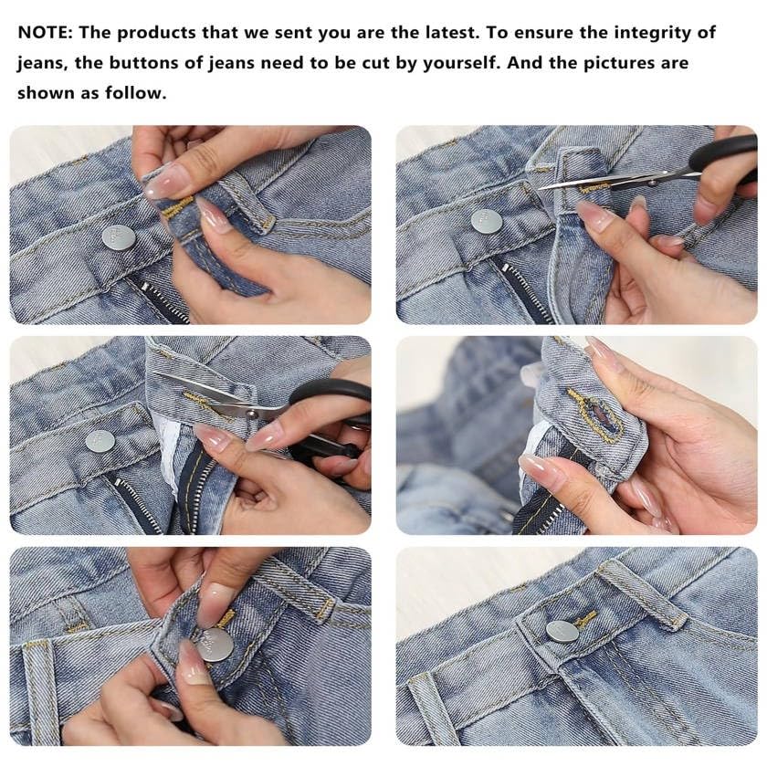 Pantalon tendance pour femme à jambe large en denim de haute qualité