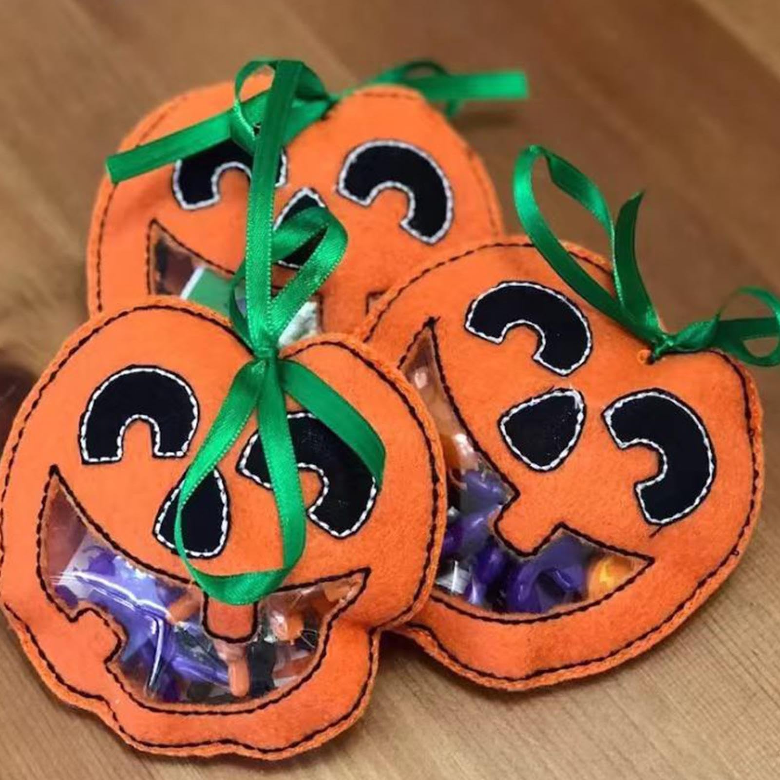 Amazon.co.jp: ハロウィンギフトバッグ | ゴーストパンプキンフェルト 