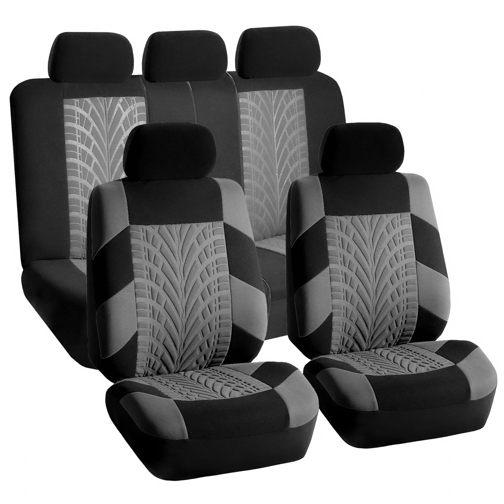 Housse de Siege Voiture pour Renault Megane E Tech 2022+, Housse de Siège Auto Avant et Arrière 4 Saisons, Couvre-Siège Voiture Respirant Imperméable, B-Grey