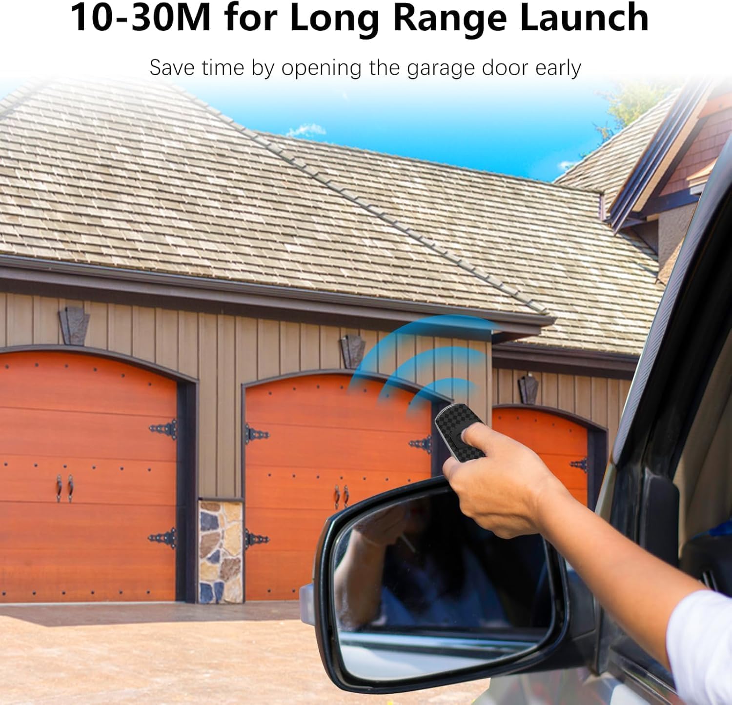 Lot de 3 Télécommandes CAME 433,92 MHz 2 Canaux, Compatibles Top-432EE/432EV/432NA pour Portails Électriques - 4