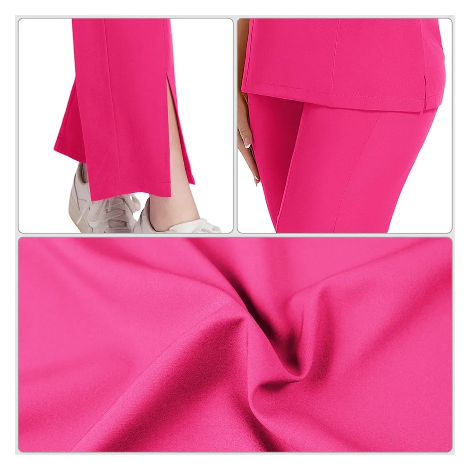 Uniforme Enfermera Uniformes de Trabajo enfermería, Conjuntos Uniformes for Mujer, Trajes quirúrgicos, Overoles Laboratorio, Ropa for salón Belleza y SPA