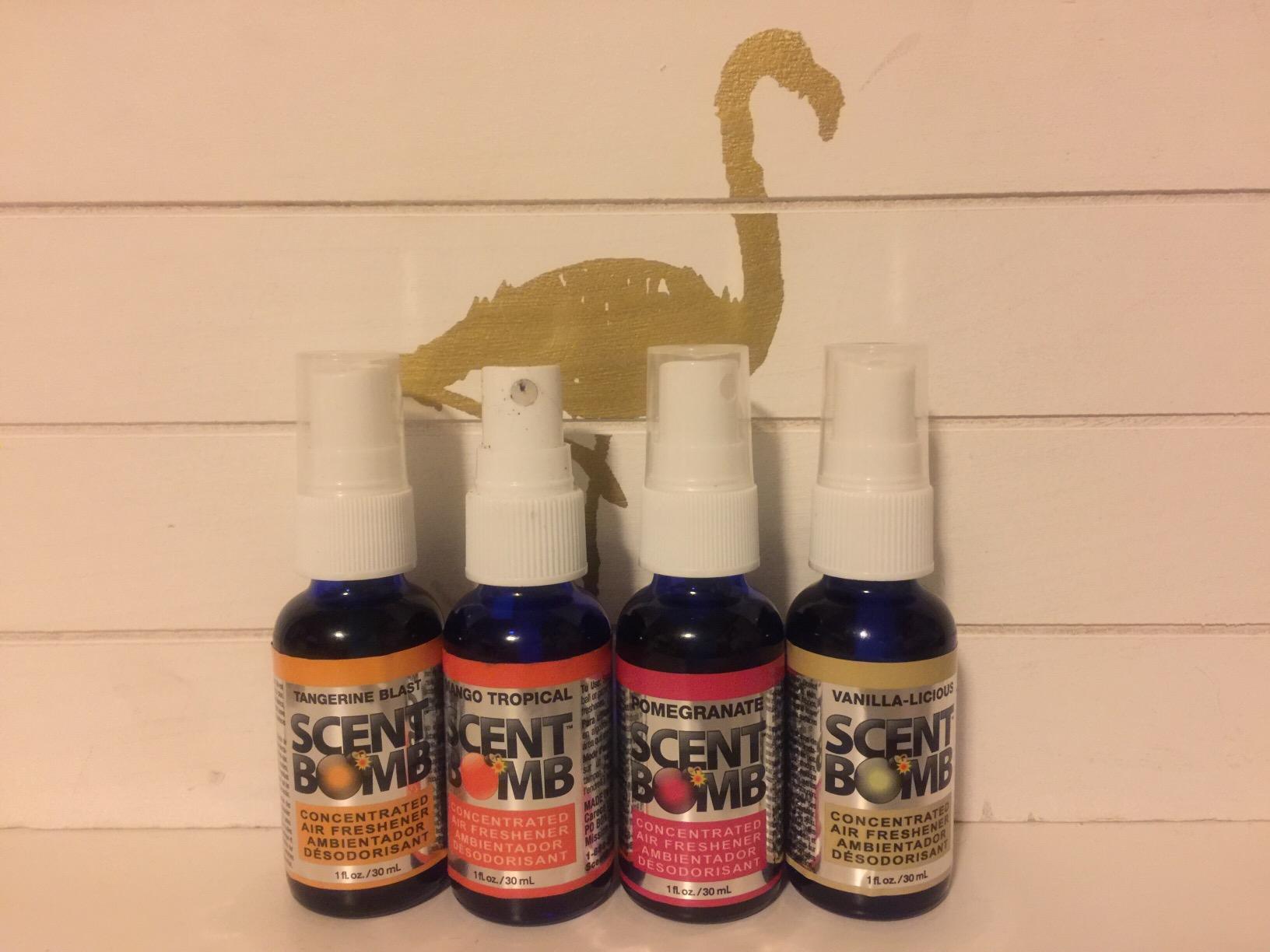 Scent Bomb Air Freshener Mango Tropical (2 Pack) Health