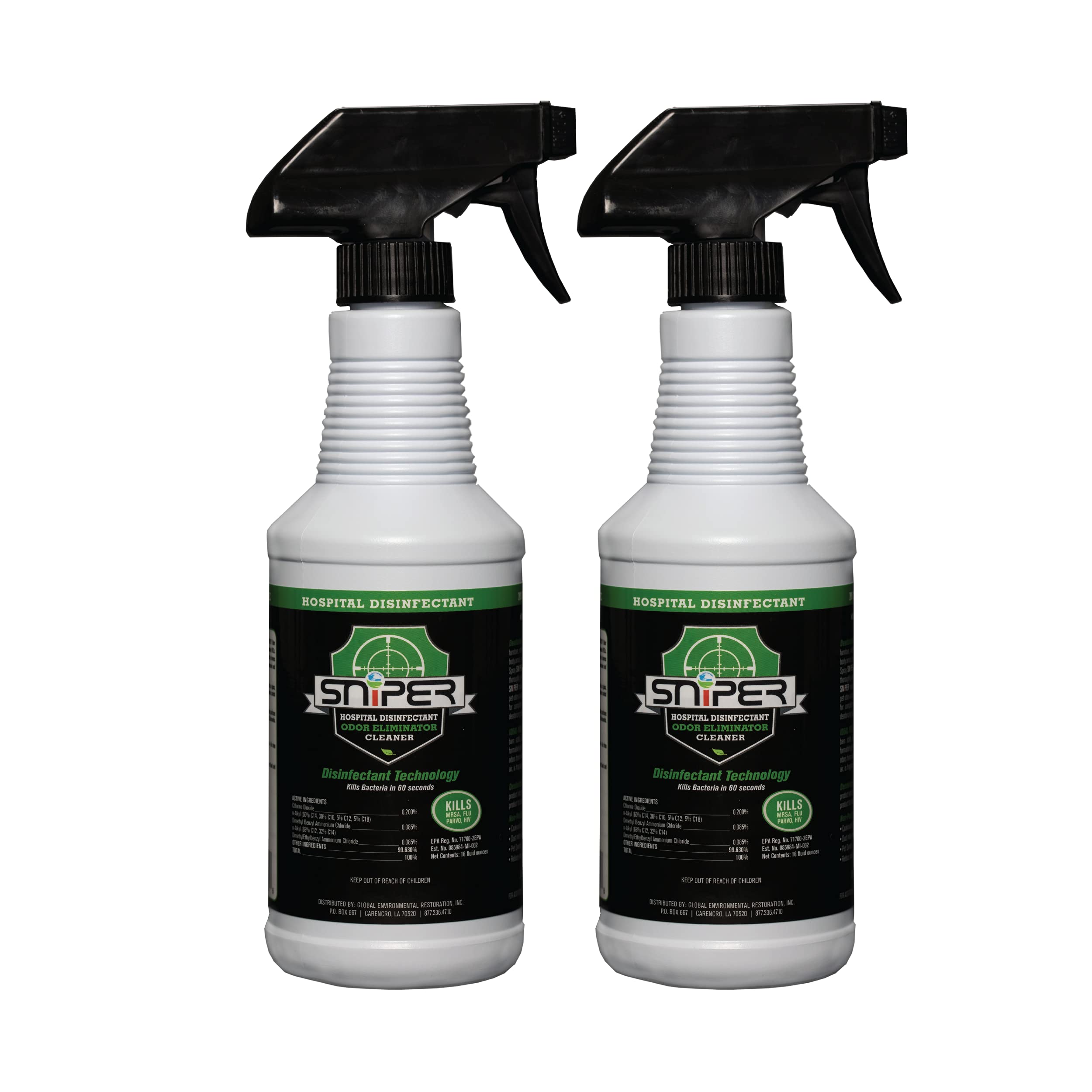 SNiPER Hospital Disinfectant